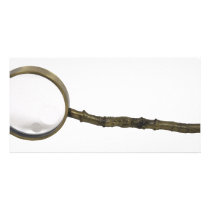 GreenMagnifier112109 Picture Card