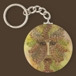 Greenman Autumn Keychain keychains