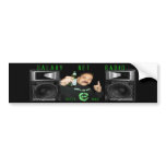 Greenman Bumper Sticker bumper stickers