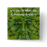 Greenman Holly It's Ok Button