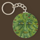 Greenman Holly Keychain keychains