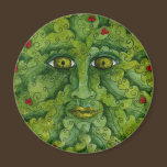 Greenman Holly Magnet magnets