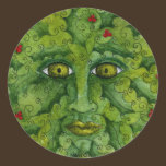 Greenman Holly Sticker stickers