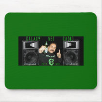 Greenman Mousepad