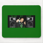 Greenman Mousepad