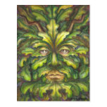 Greenman postcards