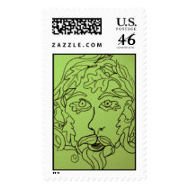 Greenman Stamp
