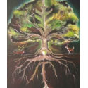 greenman-tree of life T-Shirt - Customized