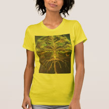 greenman-tree of life T-Shirt - Customized