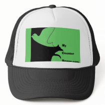 GreenMCS Logo - MyCounterSpace.com (hat) by xysteryacht GreenMCS Logo - MyCounterSpace.com (hat)
