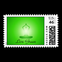 GreenMe: Live Green (1) postage