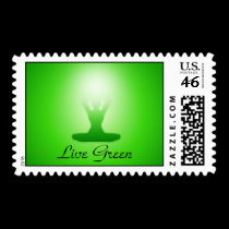GreenMe: Live Green (2) stamps
