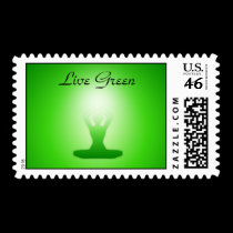 GreenMe: Live Green (2) stamps
