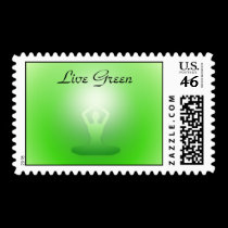 GreenMe: Live Green (3) stamps
