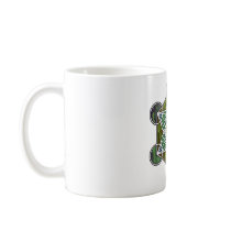 GreenMetatronCube Mugs