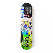 Green'N'Blue Skateboard