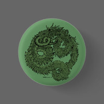 Greenoborus buttons by leecetheartist Greenoborus buttons