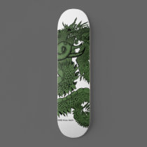 Greenoborus skateboards by leecetheartist Greenoborus skateboards