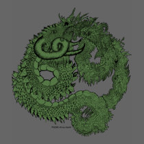 Greenoborus t-shirts by leecetheartist Greenoborus t-shirts