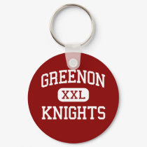 Greenon - Knights - High School - Springfield Ohio keychains by customteamsportswear Greenon - Knights - High School - Springfield Ohio keychains