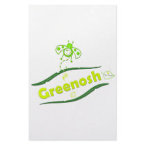 Greenosh stationery