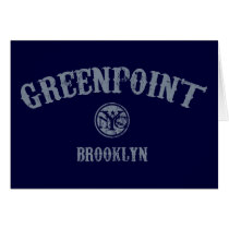 Greenpoint Greeting Card
