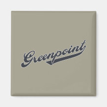 Greenpoint Fridge Magnets