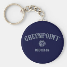 Greenpoint Key Chains