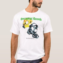 Greenpoint Records T Shirt by slackdog Greenpoint Records T Shirt
