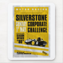 Greenpower Vintage Poster Mousepad