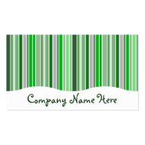 greens : striped curtain