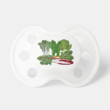 Greens Veggie Lovers Vegetables Baby Pacifiers