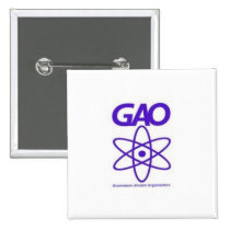 Greensboro Atheist Organization button buttons