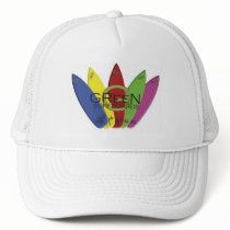GreenSurf Logo Hat 8