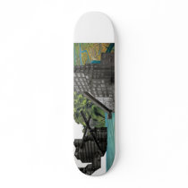 greent_ skateboard