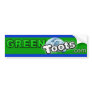 GreenToots-Bumper Sticker