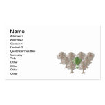GreenTreeInForest012511, nombre, dirección 1, Addr Plantilla De Tarjeta Personal