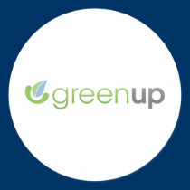 GreenUp Horizontal Logo stickers
