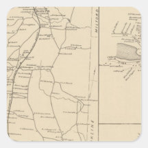 Greenville & Mason, Hillsborough County Square Sticker
