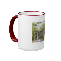 Greenville, Michigan Old Train Trussel Mugs