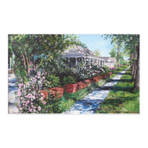 Greenville Mississippi in the Spring posters