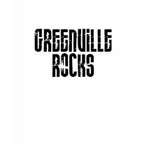 Greenville North Carolina Rocks t-shirts