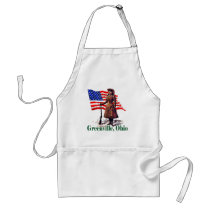 Greenville, Ohio Apron