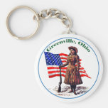 Greenville, Ohio Keychain