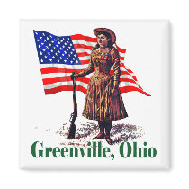 Greenville, Ohio Magnets