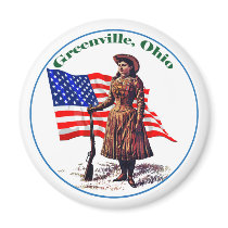 Greenville, Ohio magnets by RichardBrowne Greenville, Ohio magnets