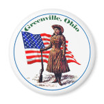 Greenville, Ohio magnets