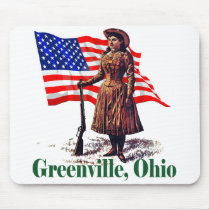 Greenville, Ohio Mousepads
