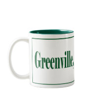 Greenville, Ohio Coffee Mugs