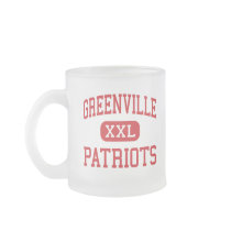 Greenville - Patriots - High - Greenville Georgia mugs
